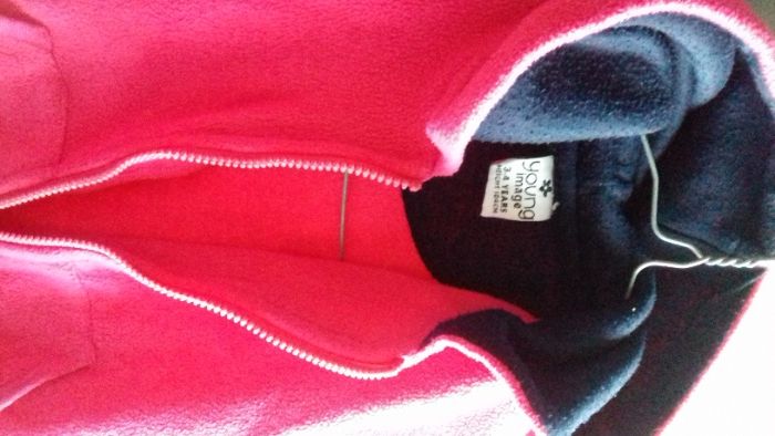 polarek na 3-4 latka różowy