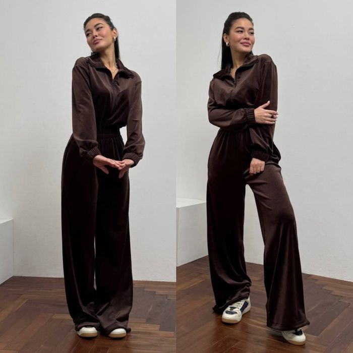 ‼️Велюровий комбінезон. ОПТ та роздріб. Розм: 42-44,46-48,50-52