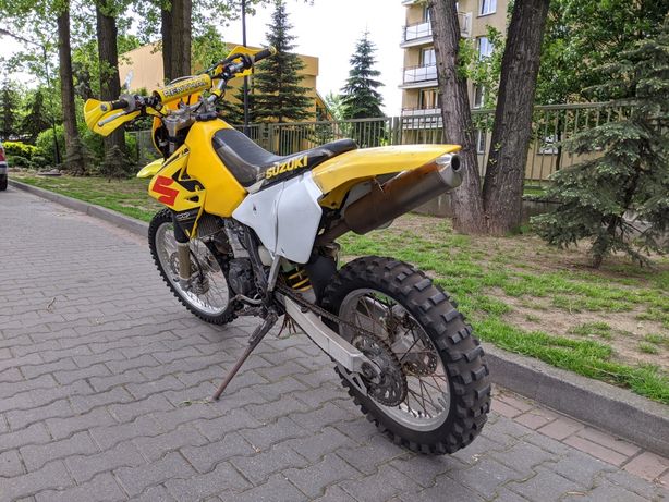 Suzuki Drz 400 Motocykle i Skutery OLX.pl