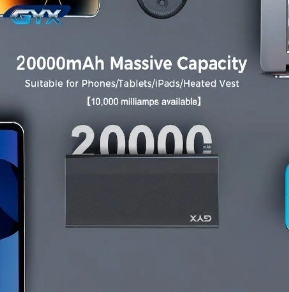 Павербанки GYX 20000