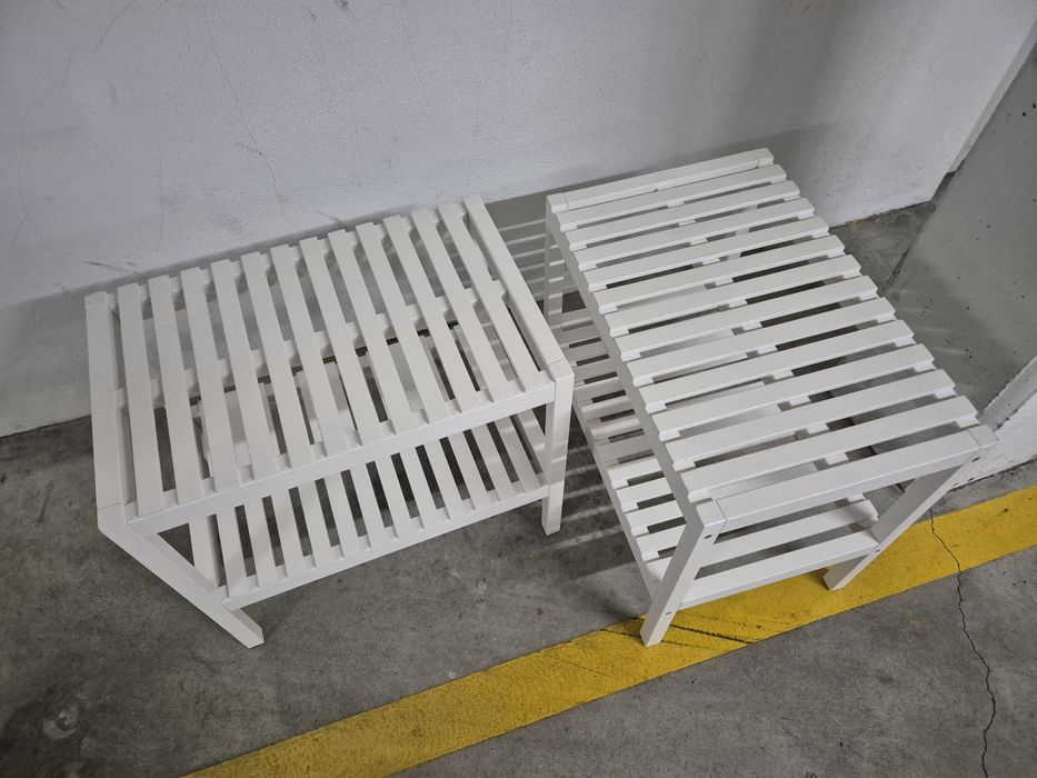 Conjunto de bancos MUSKAN IKEA