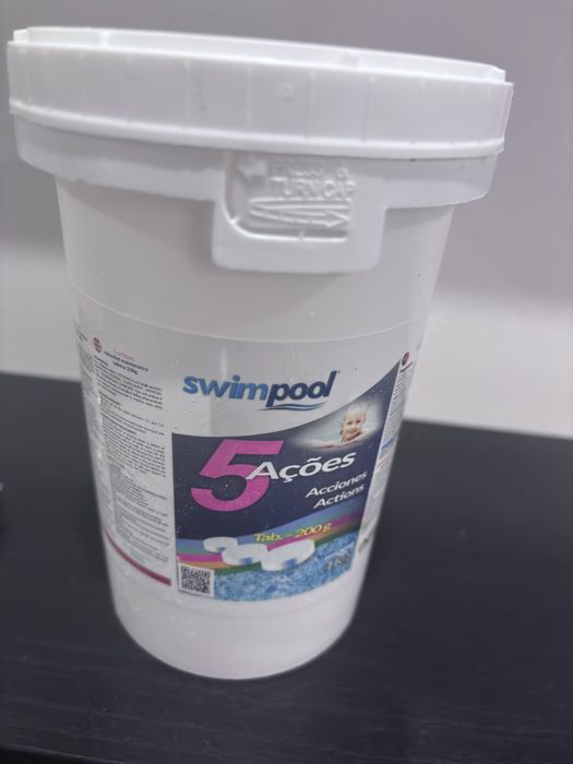 Conjunto filtragem piscina – bomba + mangueiras + filtros