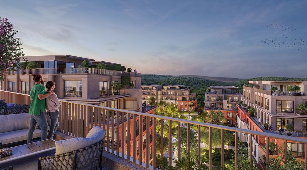 Продаж квартира 2+1 Стамбул (Гьоктюрк)