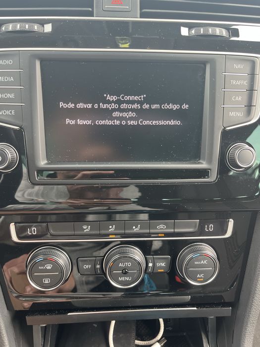 Ativação Carplay/Androidauto Mercedes todas as classes Vw Seat Skoda