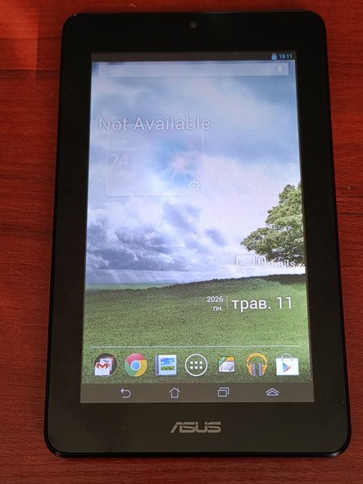 ASUS MeMO Pad ME172V 16GB - робочий планшет"