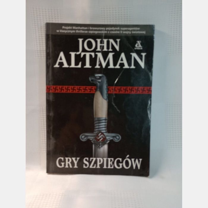 Gry szpiegów. John Altman