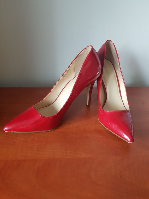 Czerwone szpilki rozm.40-41