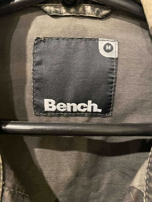 BENCH męska koszula w stylu militarnym r. M