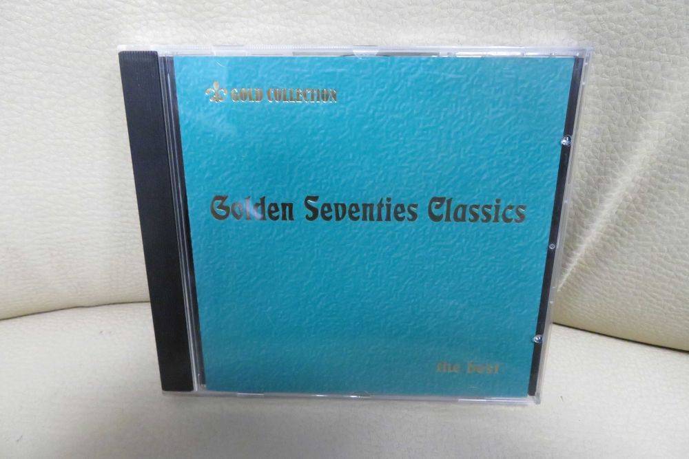 GOLDEN SEVENTIES CLASSICS - CD-płyta używana , stan excellent