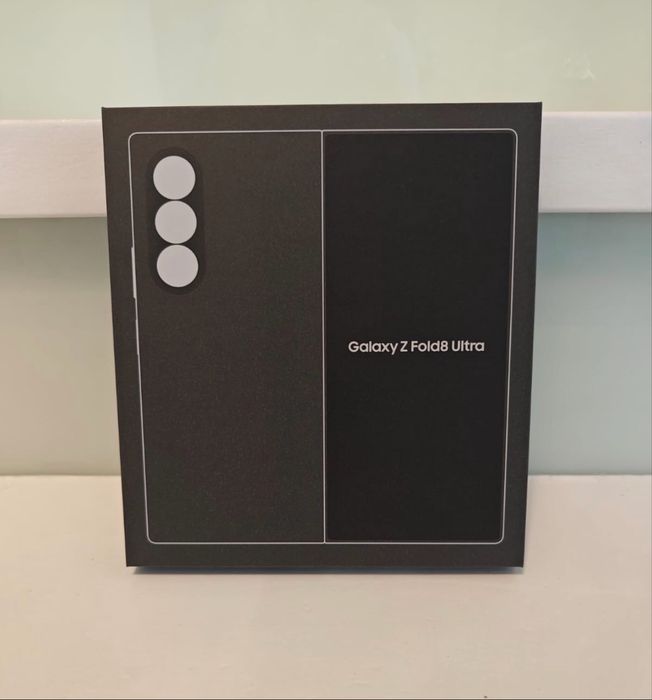 Samsung Galaxy Z Fold8 Ultra 256 GB Graphite | NOWY | Polska Dystrybucja | Gwarancja 2 lata