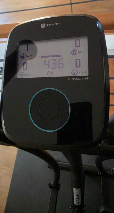 Bicicleta elíptica Domyos Essential+ 06