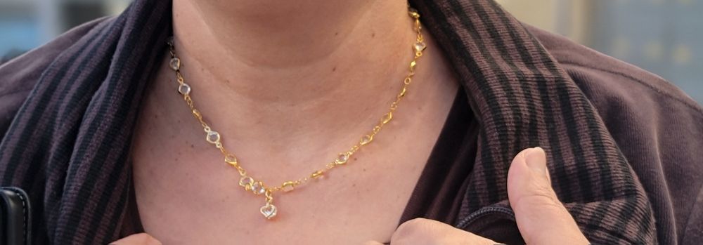 Colares e pulseira