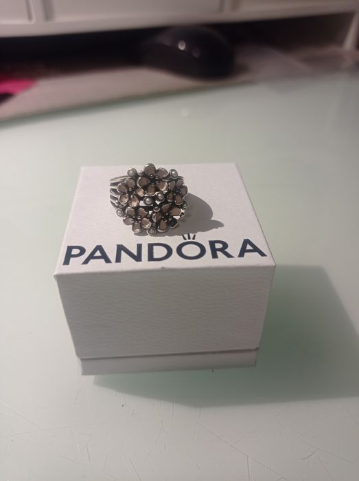 Unikat Pandora 52 pierścionek PROMOCJA