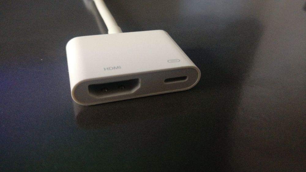 Apple Lightning to HDMI Adapter434733501488844802
