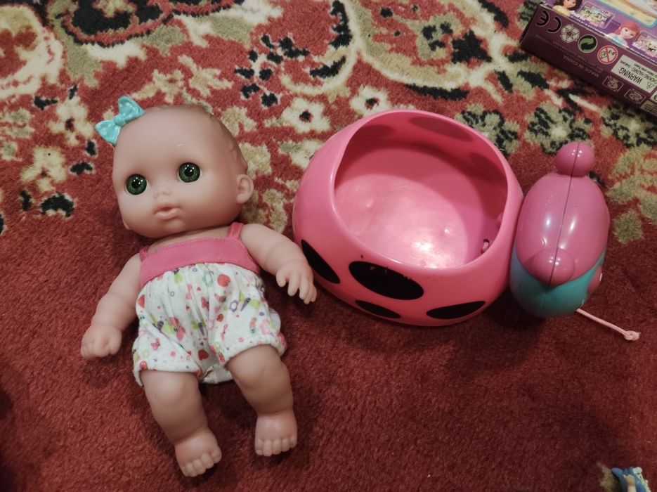 Іграшковий набори. Пупси та машинки