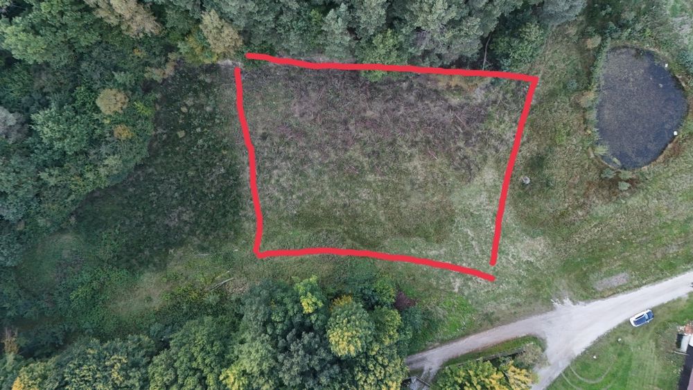 Działka budowlana 2000 m² - Widok 3