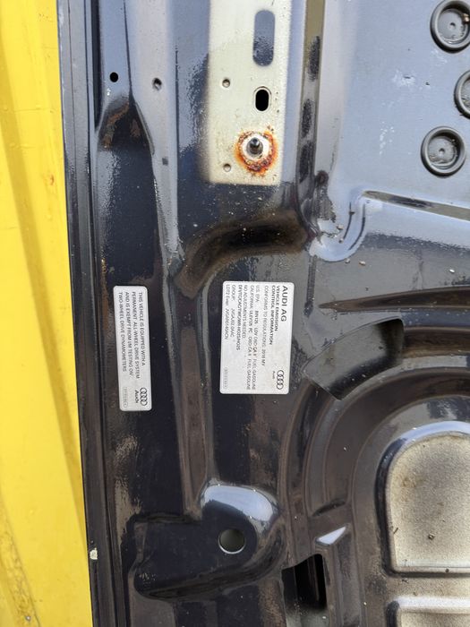 Капот ауді Q5 2018