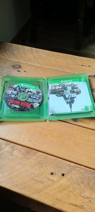 Gra xbox one The Evil Within