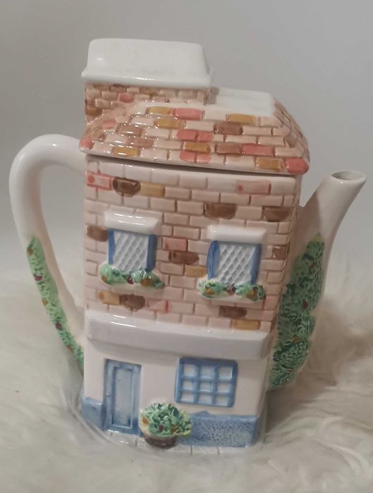 Bule inglês “The Kings Arms” - Estilo cottage