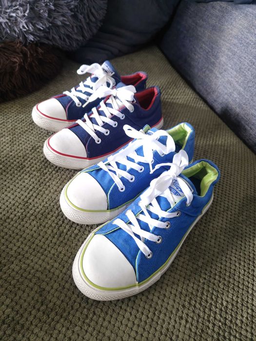 Damskie trampki w dwóch kolorach