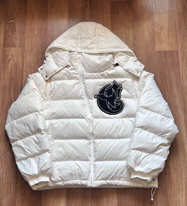 Puffer Corvidae куртка пуховик
