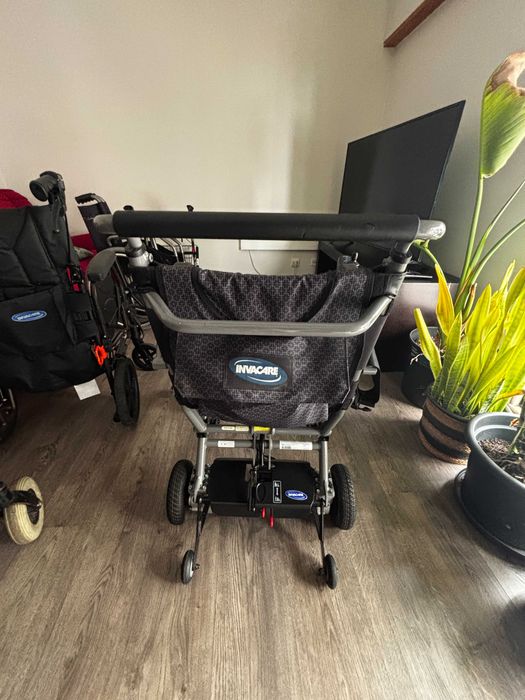 Cadeira Rodas Electrica Invacare