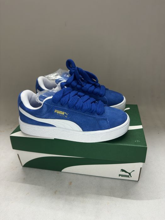 Buty Sportowe Puma Suede 37 Niebieskie
