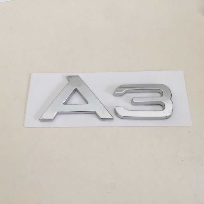 Símbolos Audi A3 A4 A5 A6 A7 A8 Novos
