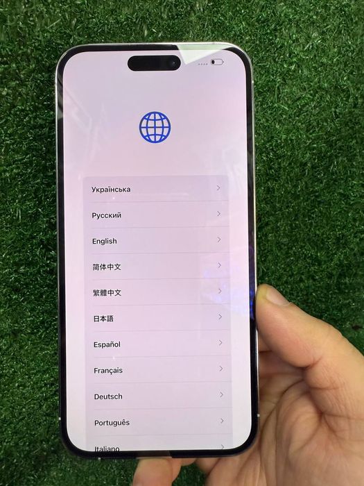 Дисплей 14 pro max original Amoled