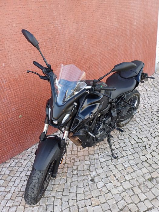 moto yamaha mt-07