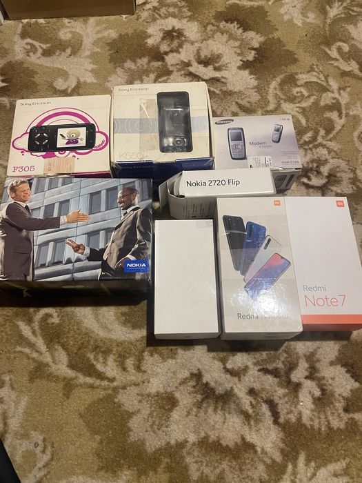 Телефоны кнопочные рабочие