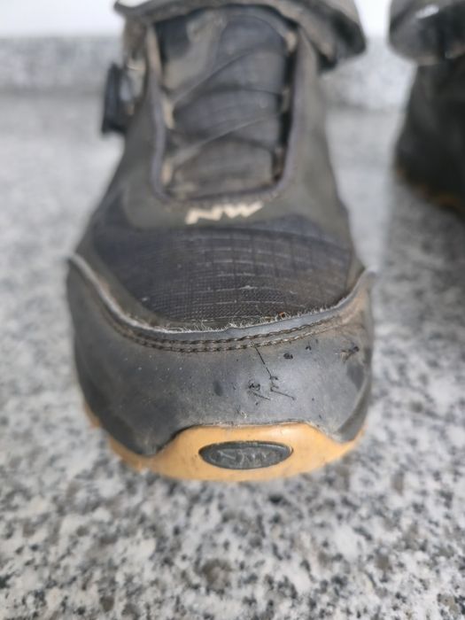 Sapatilhas ciclismo NW corsair plataforma/encaixe 42