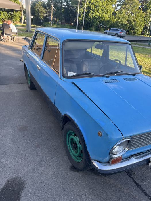 ваз 2101,на ходу