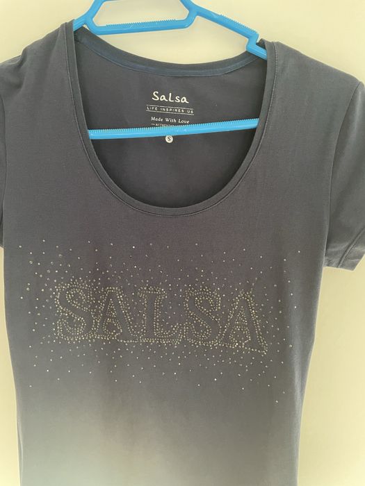 T-shirt  manga curta salsa