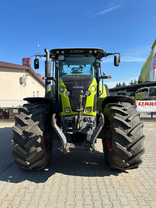 Cena 219 tyś PLN netto, Claas Axion 830 Cebis, Hexashift