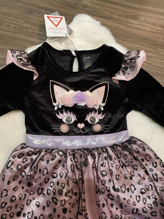 Нарядна сукня на 1 рік для дівчинки, сукня George 80-86