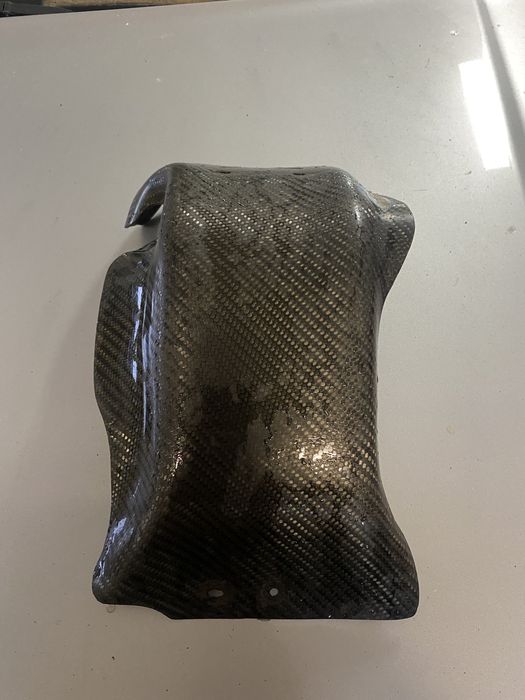 Carbon oslona silnika sxf 450 ktm 2009r