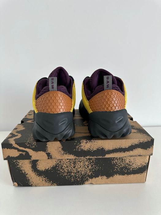 Оригінальні кросівки Oakley Factory Team x Brain Dead Chop Saw Yellow