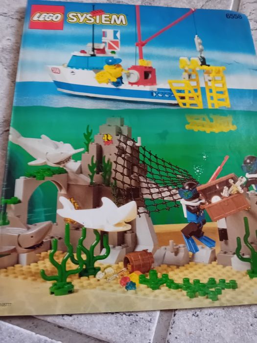 Sprzedam kultowy zestaw LEGO nr. 6558 z 1997 r.