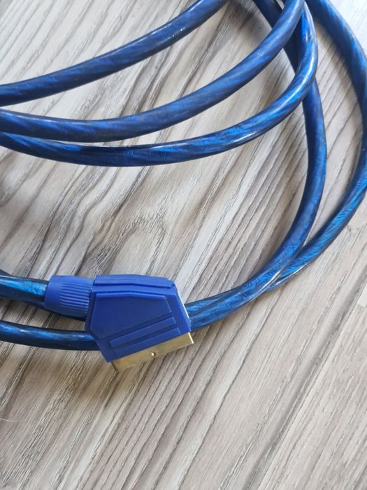 Kabel HDMI scart Eurozłącze