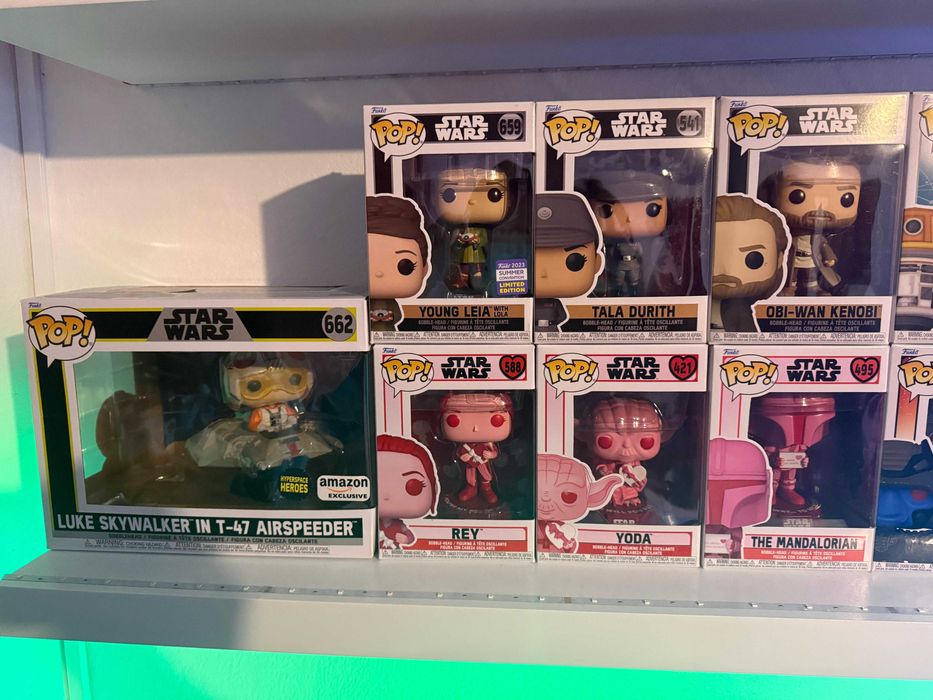 Funko pop star wars raros (novos preços)