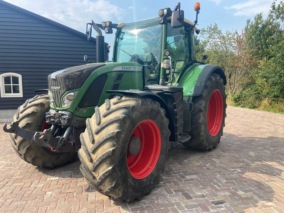 Fendt 718 vario, 2014r.