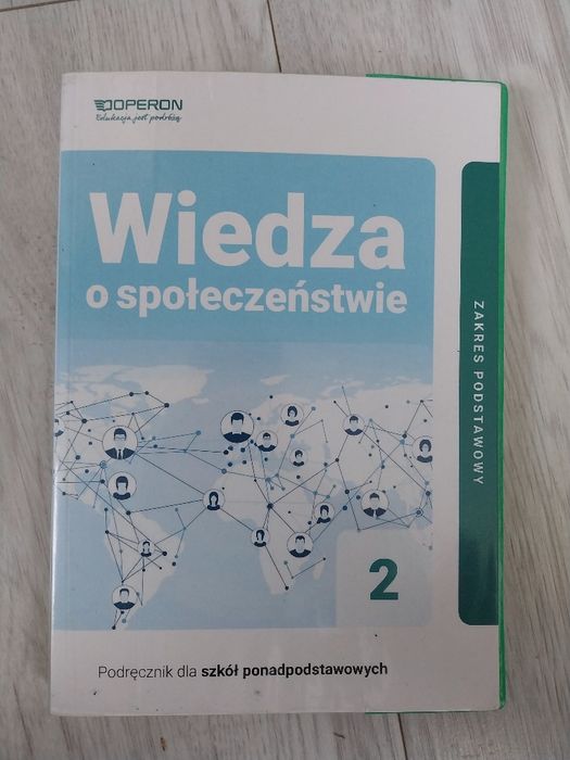 Wiedza o społeczeństwie 2 podręcznik