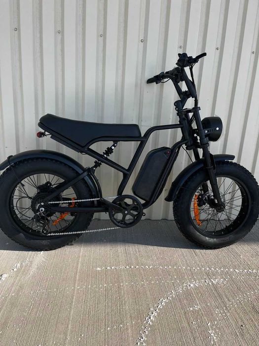 ФЭТ БАЙК электро 1000 ватт 15 ампер часов аккумулятор