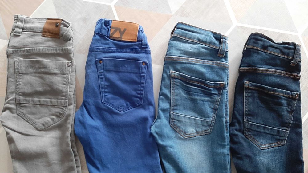 Lote calças menino em excelente estado!