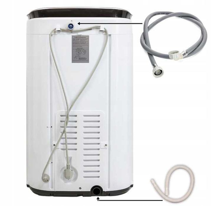 Pralka Wirnikowa Z Wirówką Pralko Wirówka Typ Frania 4.8kg XQB48-888