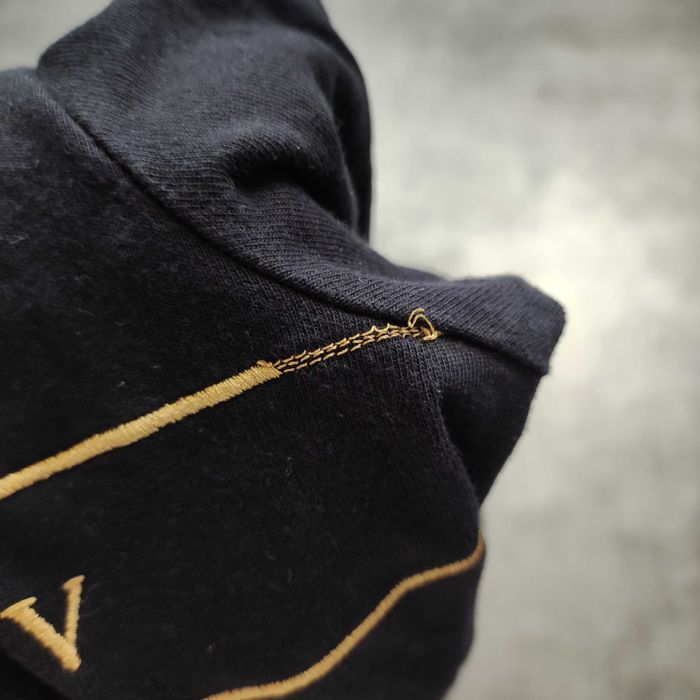 MĘSKA Bluza Bawełna PREMIUM Granatowa Logo Haft Tommy Hilfiger Classic