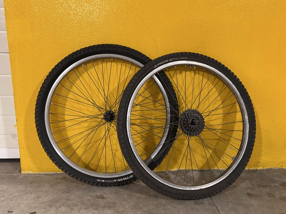 rodas de bicicleta 24”
