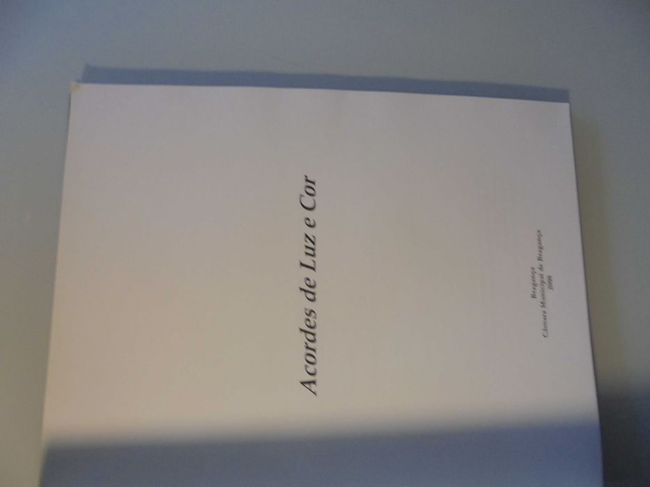 Borges (Alice,Coordenação);Bragança Acordes de Luz e Cor