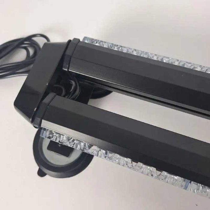 Стробоскоп-мигалка на дах Балка LED 70см, 12/24v синій колір